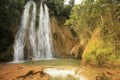 El Limon waterfall Royalty Free Stock Photo