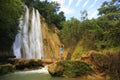 El Limon waterfall Royalty Free Stock Photo
