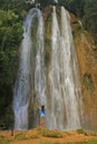 El Limon waterfall