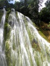 El limon waterfall dominican republic Royalty Free Stock Photo