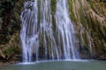 El Limon waterfall, Dominican Republ Royalty Free Stock Photo