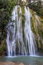 El Limon waterfall, Dominican Republ Royalty Free Stock Photo