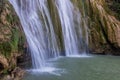 El Limon waterfall, Dominican Republ Royalty Free Stock Photo