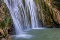 El Limon waterfall, Dominican Republ Royalty Free Stock Photo