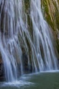 El Limon waterfall, Dominican Republ Royalty Free Stock Photo