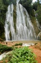 El limon waterfall, Samana peninsula