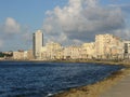 El Malecon, Havana Royalty Free Stock Photo