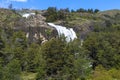 El Maqui Waterfall, Puerto Guadal, Patagonia, Chile