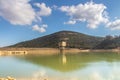 The El Masri Dam in Grombalia, Tunisia Royalty Free Stock Photo