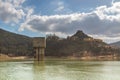 The El Masri Dam in Grombalia, Tunisia Royalty Free Stock Photo