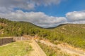 The El Masri Dam in Grombalia, Tunisia Royalty Free Stock Photo