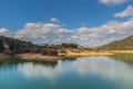 The El Masri Dam in Grombalia, Tunisia Royalty Free Stock Photo