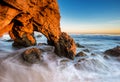 El Matador Beach Royalty Free Stock Photo