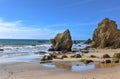 El Matador State Beach - California Royalty Free Stock Photo