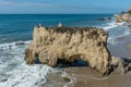 El Matador State Beach, Malibu, Southern California Royalty Free Stock Photo