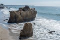 El Matador State Beach, Malibu, Southern California Royalty Free Stock Photo