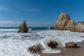 El Matador State Beach, Malibu, Southern California Royalty Free Stock Photo