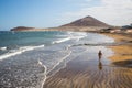 El Medano beach.Tenerife,Spain