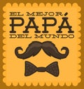 El mejor papa del mundo - World s best dad spanish