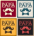 El mejor papa del mundo - World's best dad spanish text