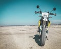 El Mirage 701 Supermoto Royalty Free Stock Photo