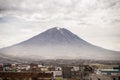 El Misti Volcano in Arequipa, Peru