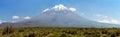 El Misti volcano near Arequipa city in Peru Royalty Free Stock Photo