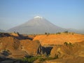 El Misti, the volcano of Peru