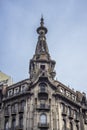 El Molino building in Buenos Aires, Argentina. Royalty Free Stock Photo