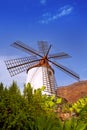 El molino de Mogan historical windmill Royalty Free Stock Photo