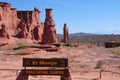 `El Monje`, national park Talampaya, Argentina