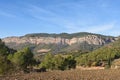 Montsant mountain,landscape near of La Vilella Alta, El Priorat, Tarragona province
