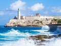 El Morro castle in Havana