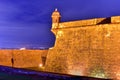 El Morro Castle, San Juan, Puerto Rico Royalty Free Stock Photo