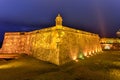 El Morro Castle, San Juan, Puerto Rico Royalty Free Stock Photo