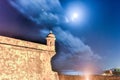 El Morro Castle, San Juan, Puerto Rico Royalty Free Stock Photo