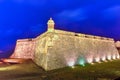 El Morro Castle, San Juan, Puerto Rico Royalty Free Stock Photo