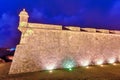 El Morro Castle, San Juan, Puerto Rico Royalty Free Stock Photo