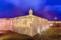 El Morro Castle, San Juan, Puerto Rico Royalty Free Stock Photo