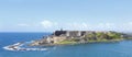 El Morro fort Puerto Rico Royalty Free Stock Photo