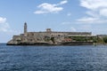 El morro fortress and lighthouse in Havana