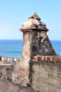 El Morro, Puerto Rico 4 Royalty Free Stock Photo