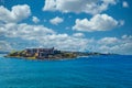 El Morro From Sea Royalty Free Stock Photo