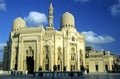 El-Mursi Abul-Abbas Mosque in Alexandria, Egypt Royalty Free Stock Photo