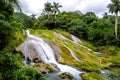 El Nicho - famous waterfalls on Cuba