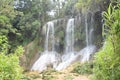 El nicho tropical national park beautiful waterfalls Cuba America Royalty Free Stock Photo