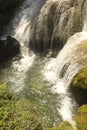 El Nicho waterfall Royalty Free Stock Photo