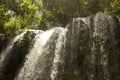 El Nicho waterfall Royalty Free Stock Photo