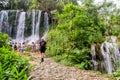 El Nicho waterfall, Cuba