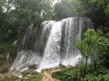 El Nicho waterfall